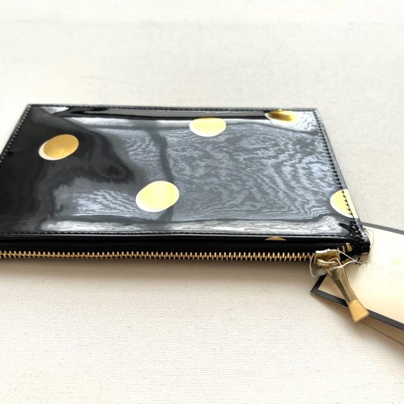Kate Spade New York Travel  Zip Pouch Scatter Dot - Picture 7 of 7